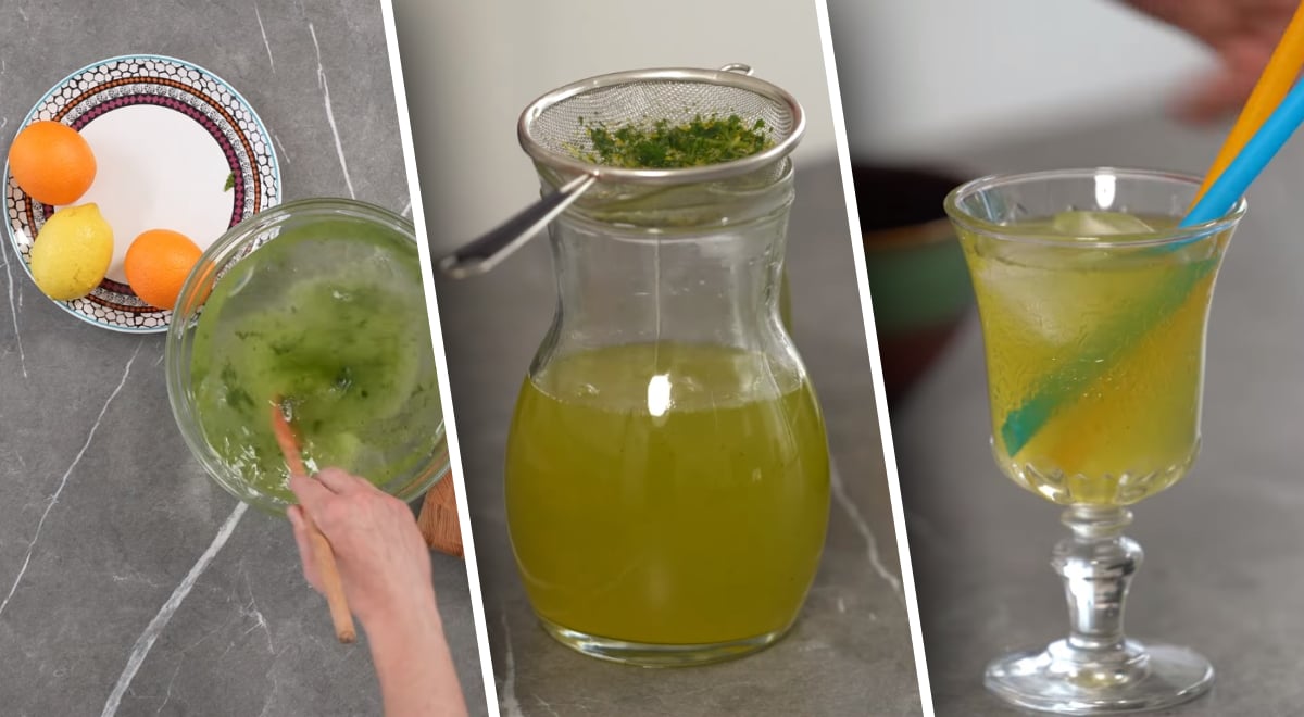 Лучше всего освежает в жару: как сделать домашний лимонад с необыкновенным вкусом
