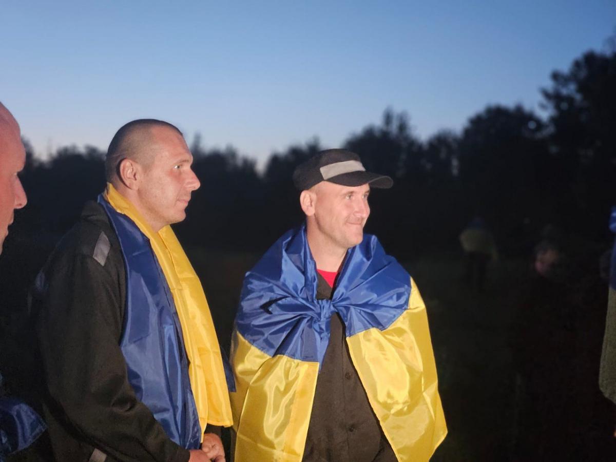 Україна повернула з російського полону 90 захисників Україна повернула з російського полону 90 захисників