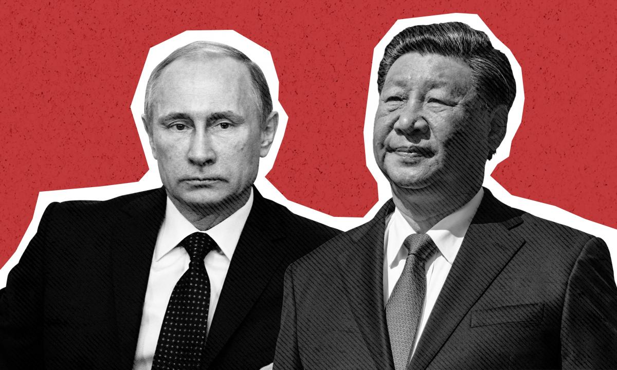 Путін, Сі Цзіньпін Путін, Сі Цзіньпін