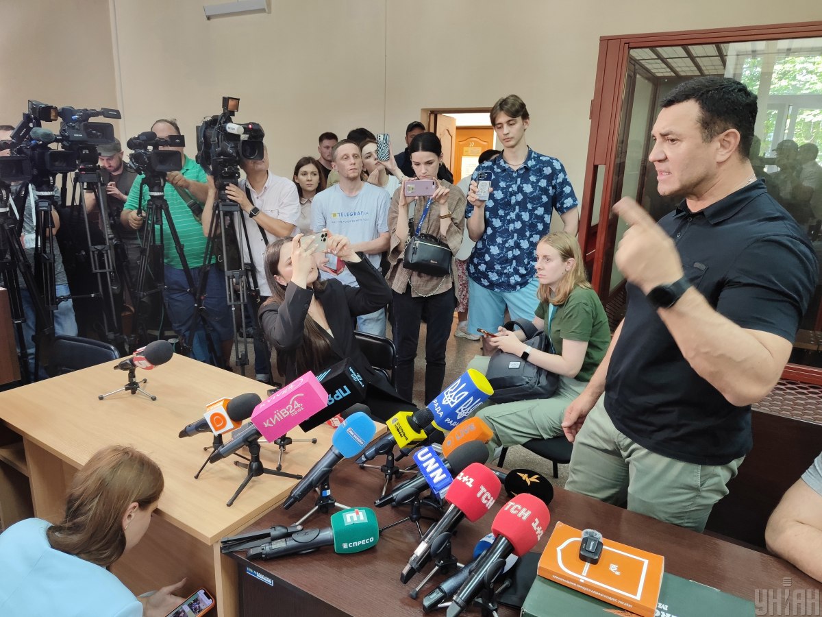 Микола Тищенко, суд