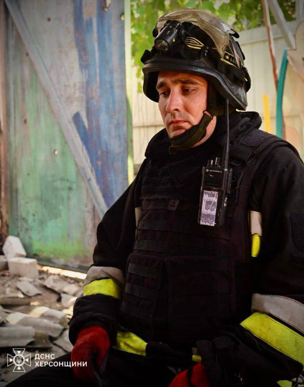 Російські окупанти вдарили по Херсону 26 червня Російські окупанти вдарили по Херсону 26 червня