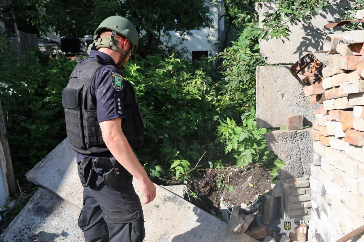 РФ вдарила ФАБом по Харкову 27 червня РФ вдарила ФАБом по Харкову 27 червня