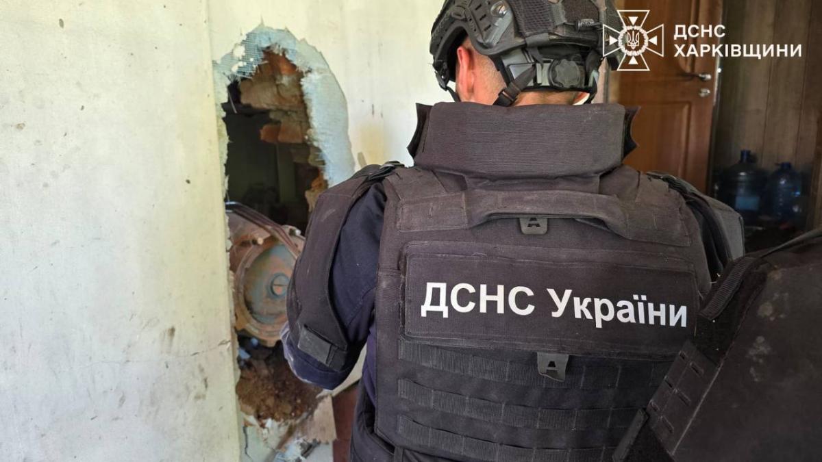 РФ вдарила ФАБом по Харкову 27 червня РФ вдарила ФАБом по Харкову 27 червня