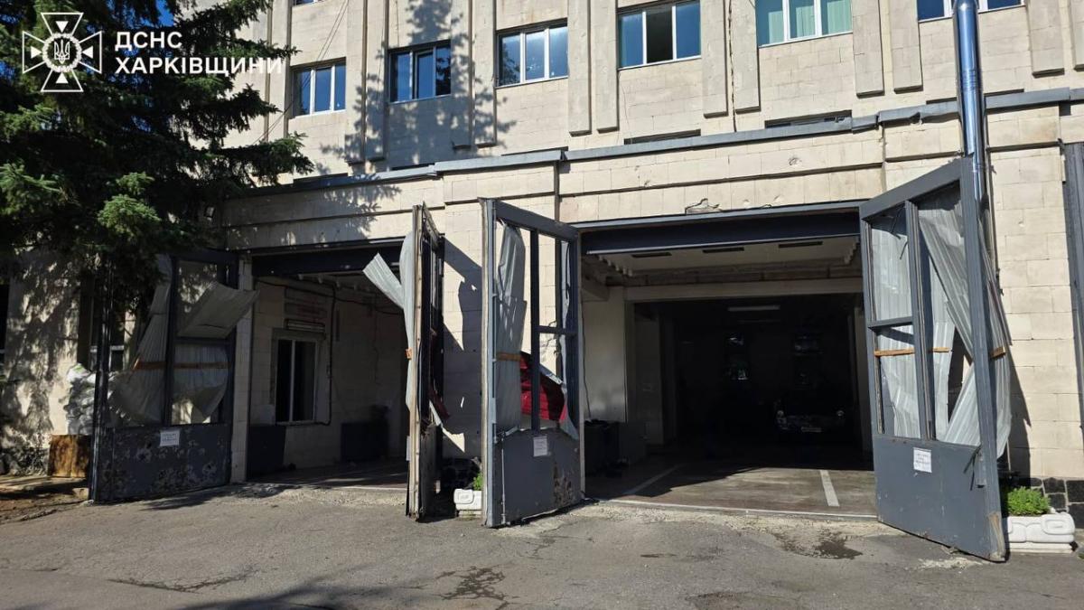 РФ вдарила ФАБом по Харкову 27 червня РФ вдарила ФАБом по Харкову 27 червня