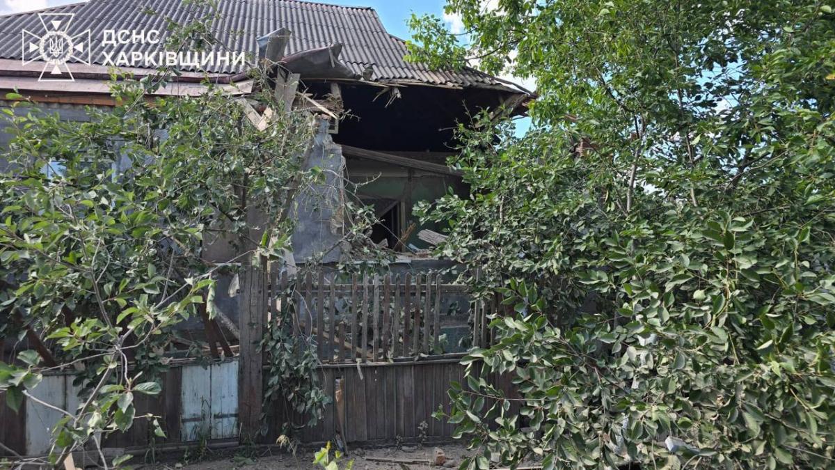 РФ вдарила ФАБом по Харкову 27 червня РФ вдарила ФАБом по Харкову 27 червня