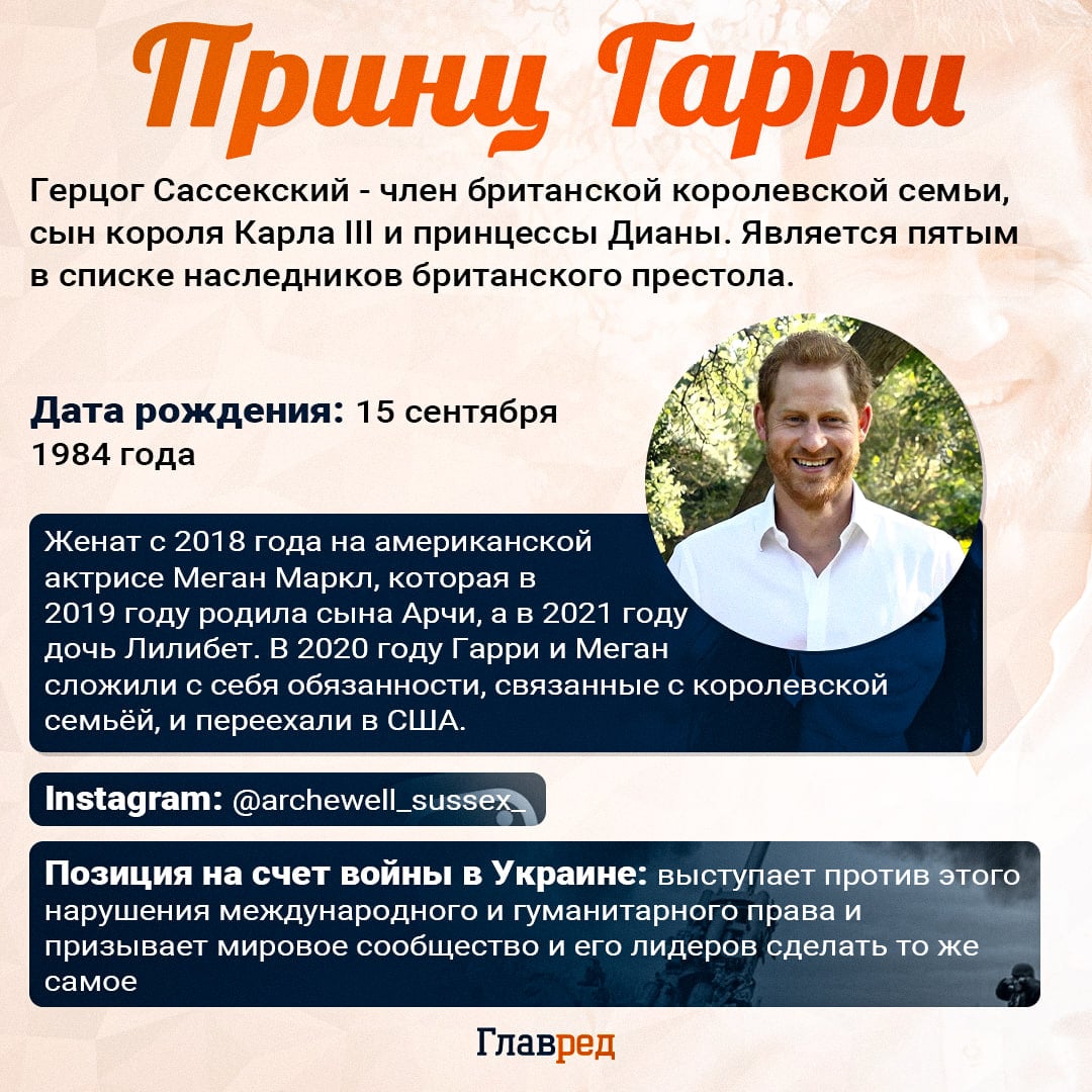 Принц Гарри Принц Гарри