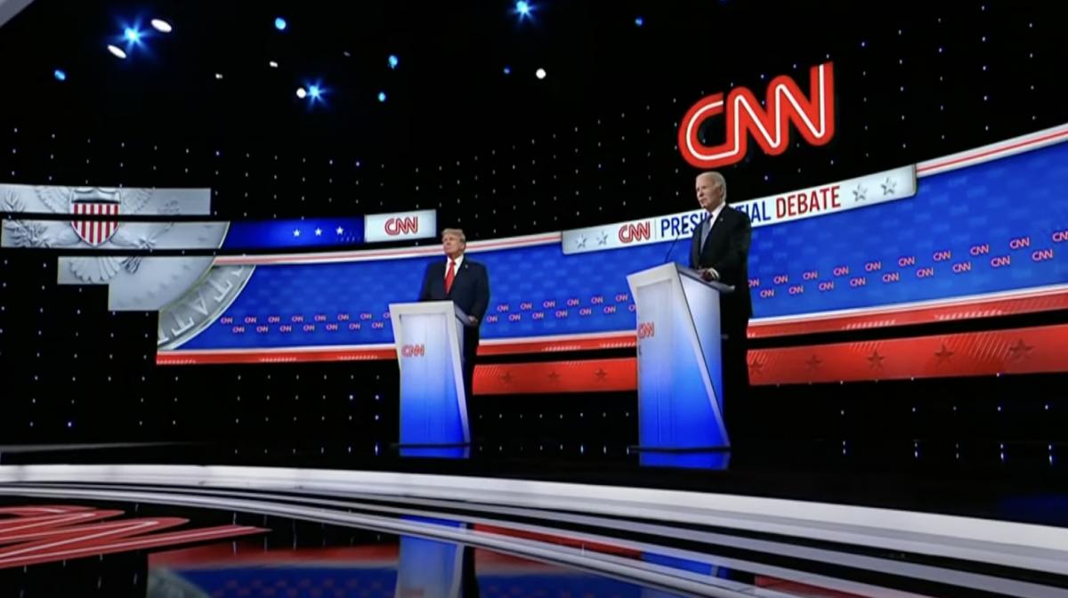 Дебати Байдена і Трампа Дебати Байдена і Трампа