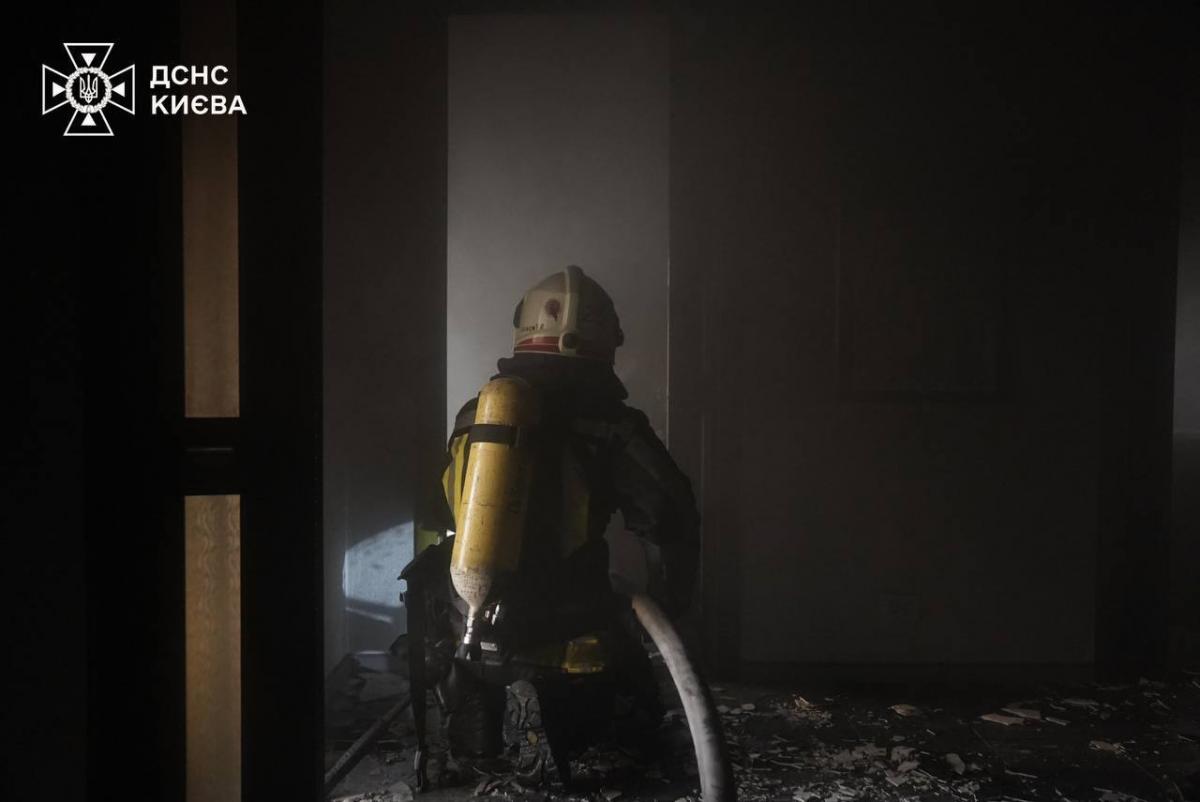 Ракетний удар по Києву Ракетний удар по Києву