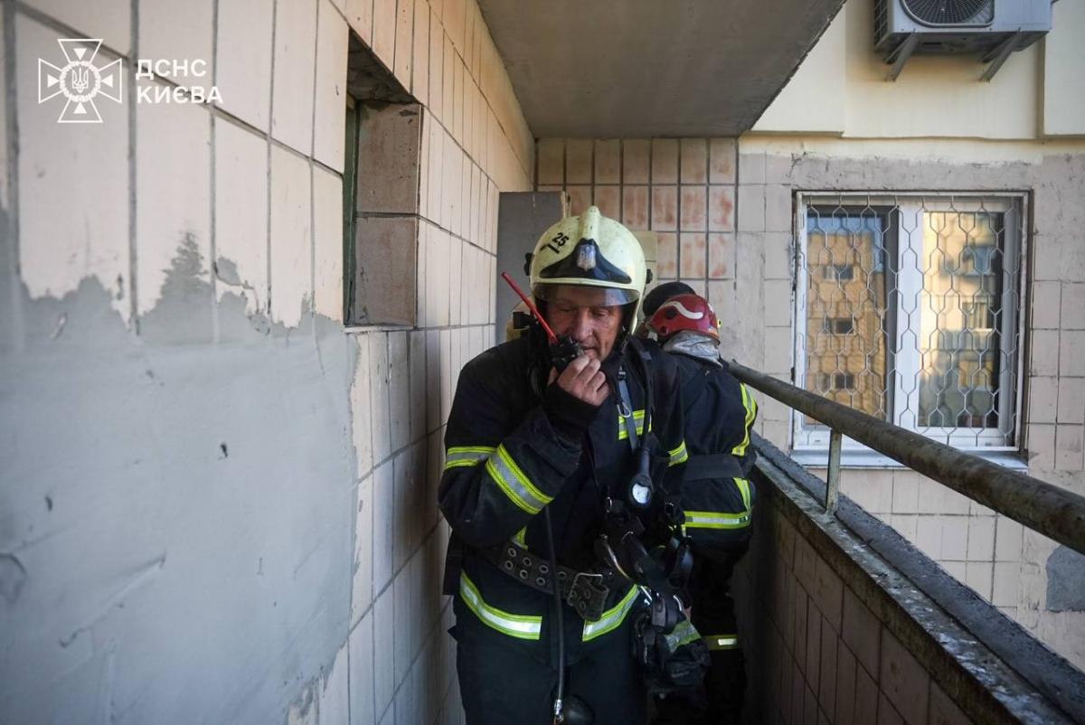 Ракетний удар по Києву Ракетний удар по Києву