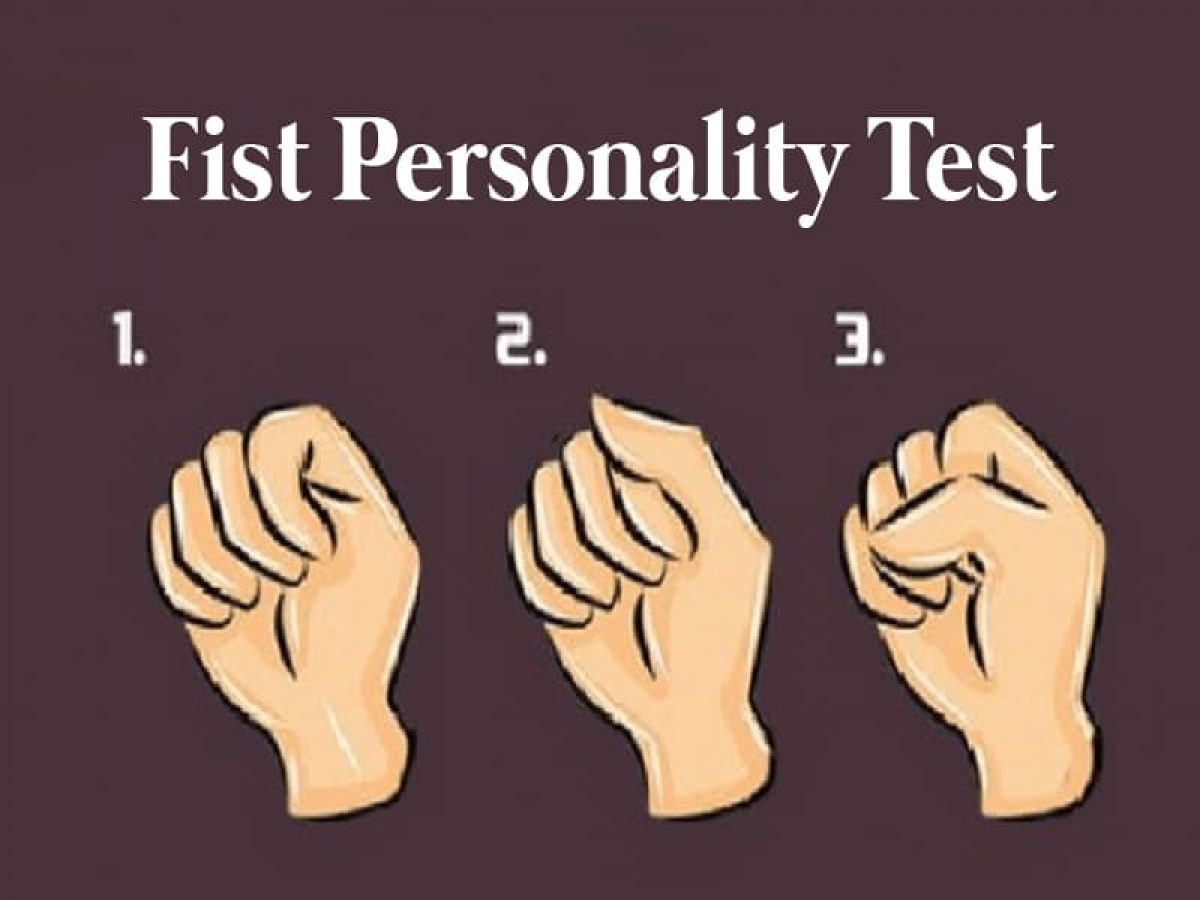 Личностный тест за 2 минуты: что форма кулака может о вас рассказать