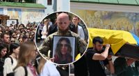 Сотні людей не приховували сліз: у Києві попрощалися з бойовим медиком Іриною Цибух