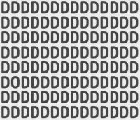 Ребус для тих, у кого чудовий зір: треба за 5 секунд знайти літеру O