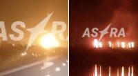 Дрони двічі атакували НПЗ у Ростовській області: спалахнула масштабна пожежа