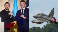 Франція передасть Україні унікальні бойові літаки та навчатиме пілотів - Макрон
