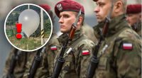 Із Росії до Польщі залетіла повітряна куля: військові розповіли про загрози
