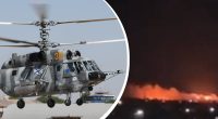 Российская ПВО перестаралась: оккупанты потеряли еще один вертолет - детали