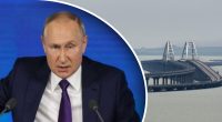 Тимчасово залишити: що може сказати Путін після знищення Кримського мосту