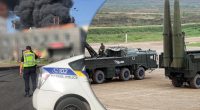 РФ ударила по Одессе двумя "Искандерами": одна из ракет не достигла цели