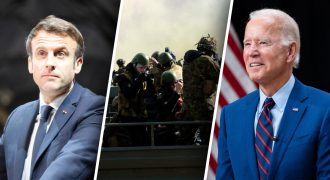 Макрон позвонил Байдену: отправят ли США свои войска в Украину - Politico