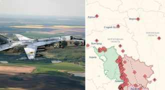 Самолет Воздушных сил ВСУ впервые ударил по территории России – Sky News