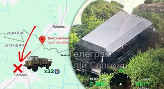 Грузовик с "военными" номерами прорвал границу: в Венгрии задержали 32 украинцев