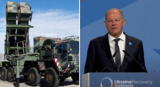 Украина получит новые системы ПВО, в частности "Patriot": Шольц назвал сроки