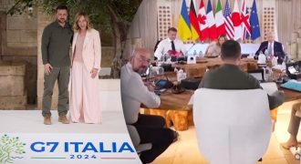 Украина приняла участие в саммите G7: Зеленский назвал первые результаты