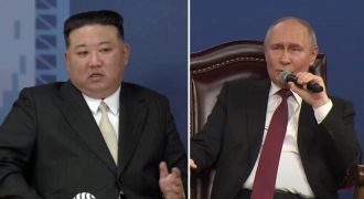 Ким Чен Ын передал Путину до 5 млн снарядов: в РФ отправилось 10 тысяч контейнеров