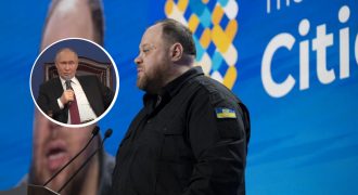 "Мир в обмен на людей - рабство": Стефанчук злобно растоптал условия Путина