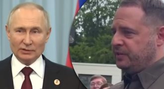 Ермак жестко ответил на шантаж Путина и назвал условие участия РФ в Саммите мира