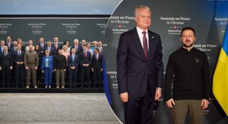 В ответ кричали все вокруг: президент Литвы внезапно воскликнул лозунг на Саммите мира