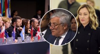 Италия пообещала Украине новую помощь: Таяни сделал неожиданное заявление на саммите