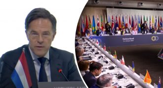 Премьер Нидерландов назвал "правильным" отсутствие России на Саммите мира