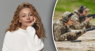 Тина Кароль прошла курс военной подготовки: поразила снимками в форме