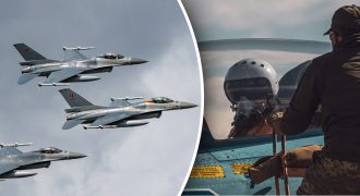 Командующий ВВС Нидерландов заинтриговал новостью по F-16 в Украине