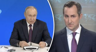 Путин назвал условия по окончанию войны в Украине: в США жестко отреагировали