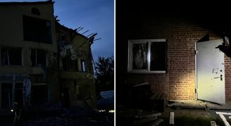 Ночью РФ атаковала Львовщину "Шахедами", есть "прилет"