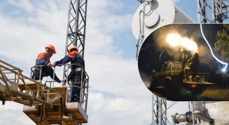 Ночная атака дронов: РФ повредила теплоэлектростанцию ДТЭК, ранены 3 энергетика