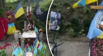 "Сделали разгром": в Киеве изуродовали могилы Да Винчи, Джуса и Петриченко