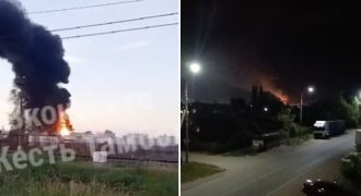 Дроны СБУ устроили "бавовну" на НПЗ в Тамбовской области и республике Адыгея - СМИ