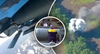 Россия впервые применила планирующую ФАБ на 300 тонн: это может вскрыть линию обороны