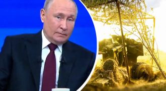 ВСУ назвали приоритетную область Украины для Путина, которую он хочет захватить