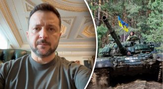 "Десятки российских атак ежедневно": Зеленский назвал самое сложное направление фронта