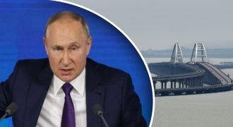 "Временно оставить": что может сказать Путин после уничтожения Крымского моста
