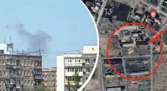 В Мариуполе мощные "прилеты" по базированию врага: поражена техника и ПВО