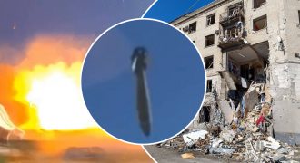 Жесткий взрыв и крики: момент удара по Харькову попал на видео