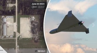 Украинские военные уничтожили в РФ склад "Шахедов" и не только: появились снимки последствий