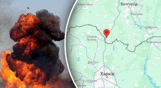 ВСУ поразили пункт управления мотострелкового полка в Белгородской области