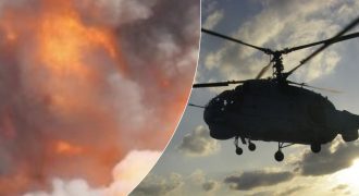 Украинские морские дроны могли сбить вертолет РФ: эксперт раскрыл детали