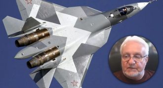 Удар на 300 км, но уступает F-35: эксперт назвал опасный истребитель РФ